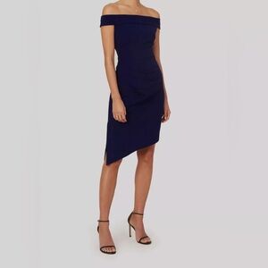 Milly navy cocktail dress, new with tags!